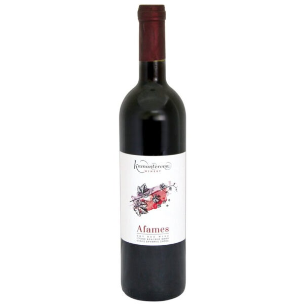 AFAMES 75CL RED
