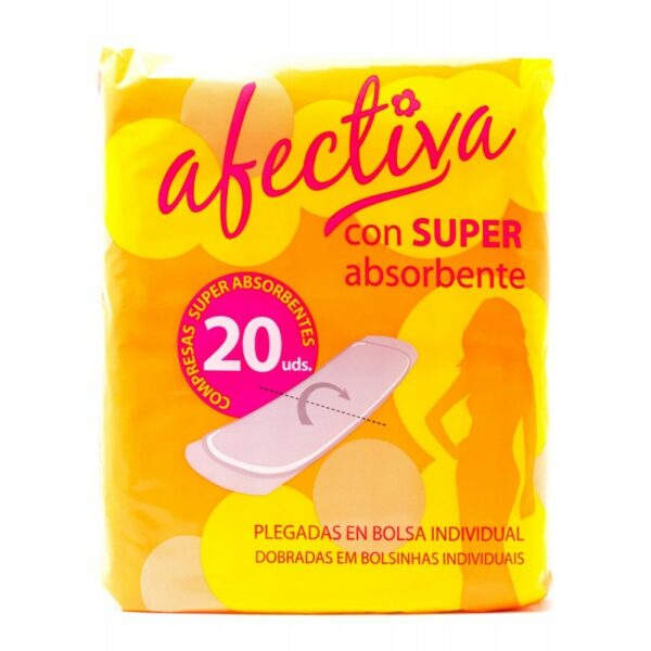 AFECTIVA TOWELS FOLDED 20PCS