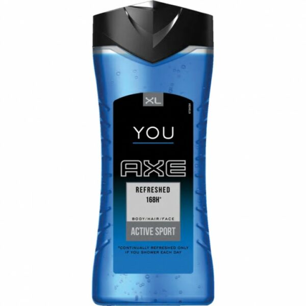 Axe showergel 400ml You
