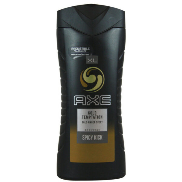 Axe showergel 400ml gold temptation
