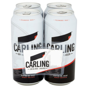 Carling 500ml can