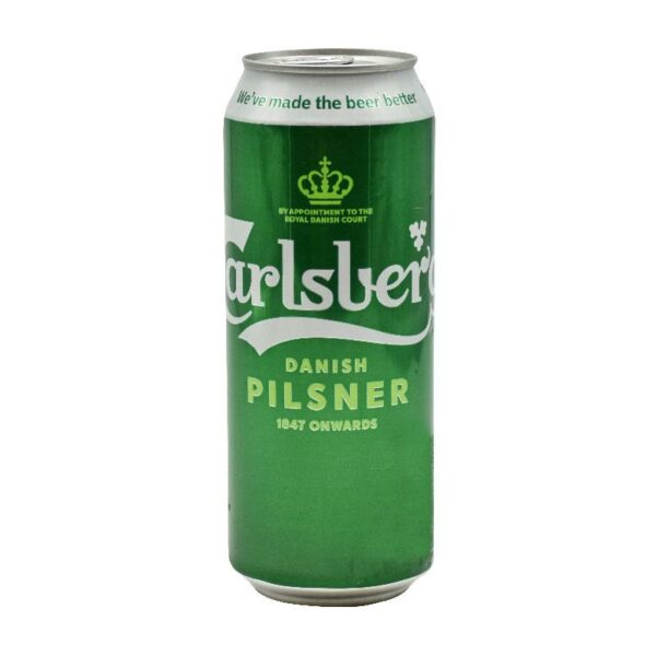 Carlsberg 500ml can