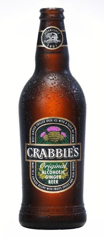 Crabbies ginger beer 500ml