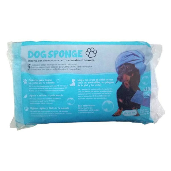 DOG SHAMPOO SPONGE 10PK