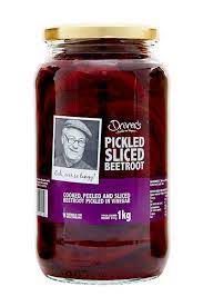 DRIVERS SLICED BEETROOT