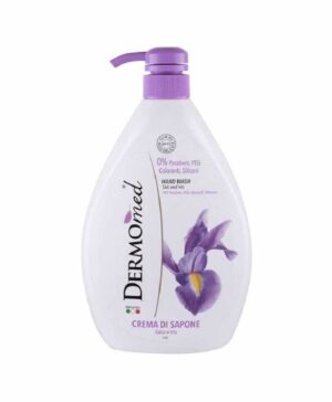 Dermomed handsoap 1L Talco & iris