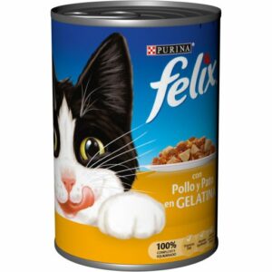 FELIX 400G PATE CHICKEN