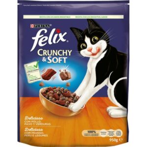 FELIX DRY 950G CHICKEN