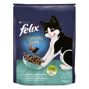 FELIX DRY 950G SALMON