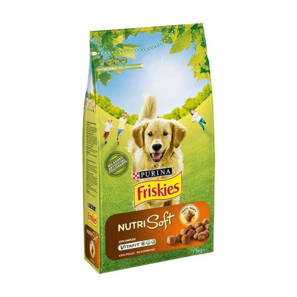 FRISKIES NUTRI SOFT 1.5KG CHICKEN