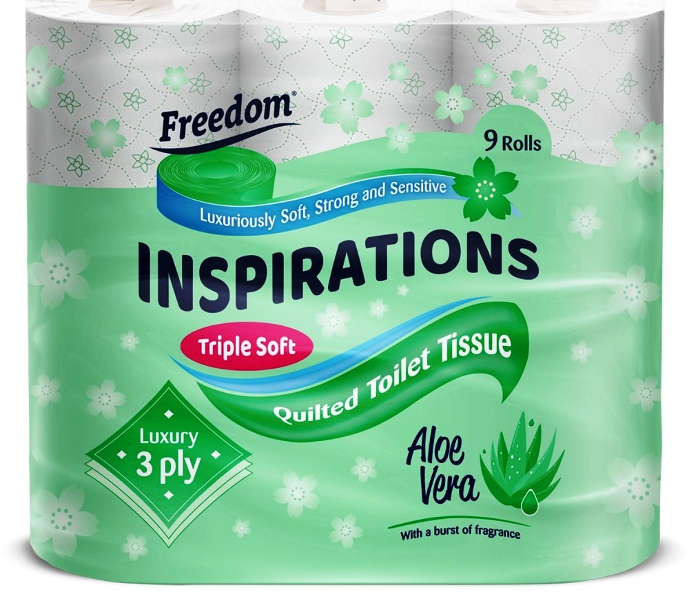 FREEDOM WC PAPER 9PK ALOE Ikoagora