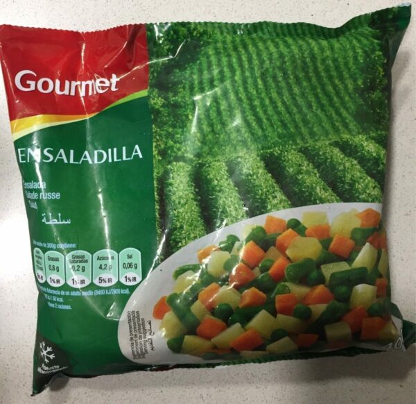 GOURMET RUSSIAN SALAD 400G