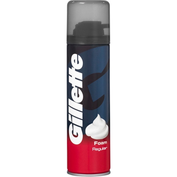 Gillette foam 200ml regular