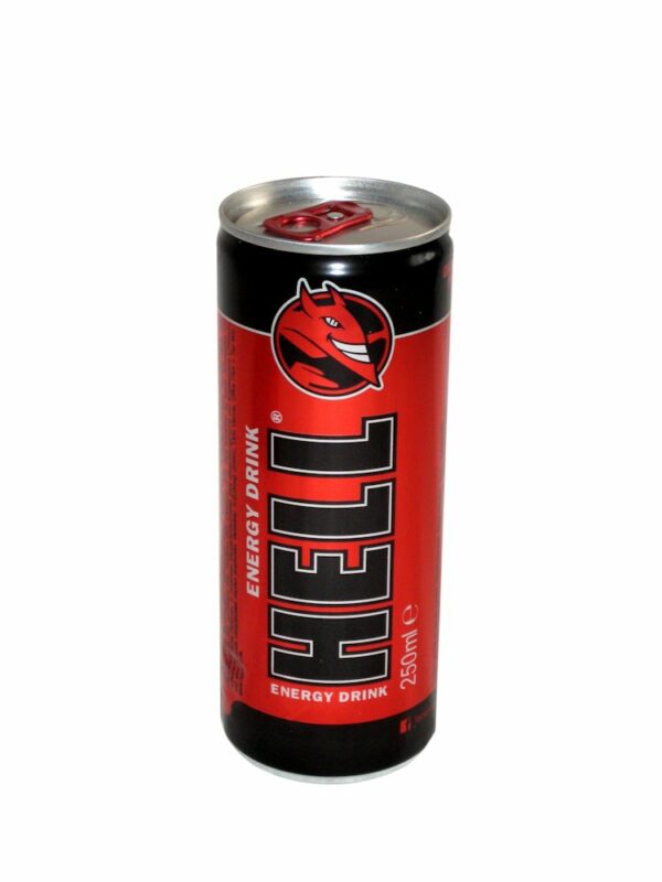 Hell energy drink 250ml Classic