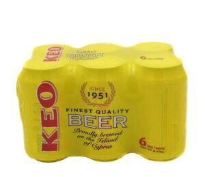 KEO 330ml beer