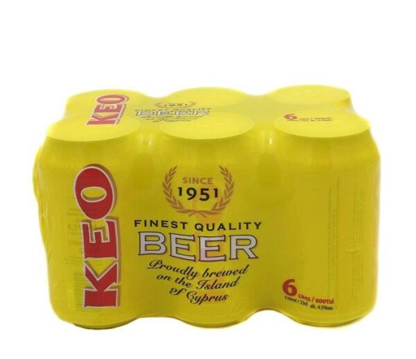 KEO 330ml beer