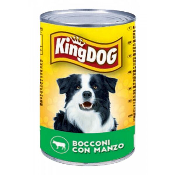 KING DOG 415GR BEEF