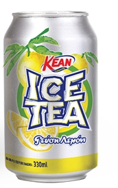 Kean Ice Tea Lemon 330ml