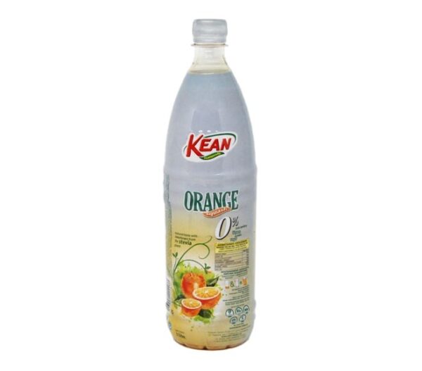 Kean Squash 1L orange stevia