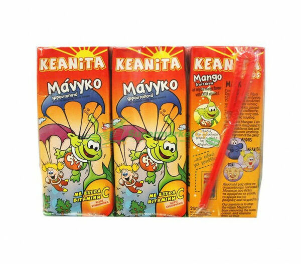 Keanita 250ml mango