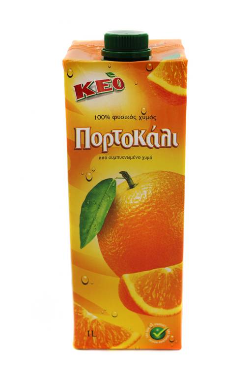 Keo Juice 1L orange