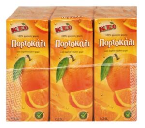 Keo Juice 250ml Orange