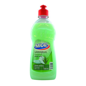MICAL CONCENTRATED WASHING-UP LIQUID ALOE 500ML
