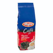 MIGRO COFFEE BEANS 1KG