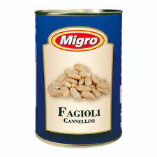 MIGRO WHITE BEANS 400G