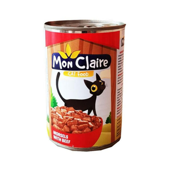 MON CLAIRE CAT 405G BEEF