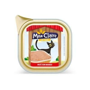MON CLAIRE PATE 100G BEEF