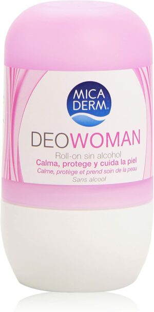 Micaderm Deowoman rollon 75ml
