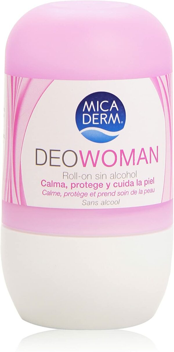 Micaderm Deowoman rollon 75ml