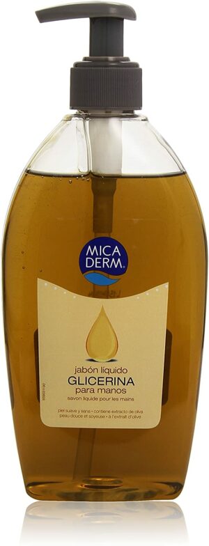 Micaderm glycerine handsoap 500ml