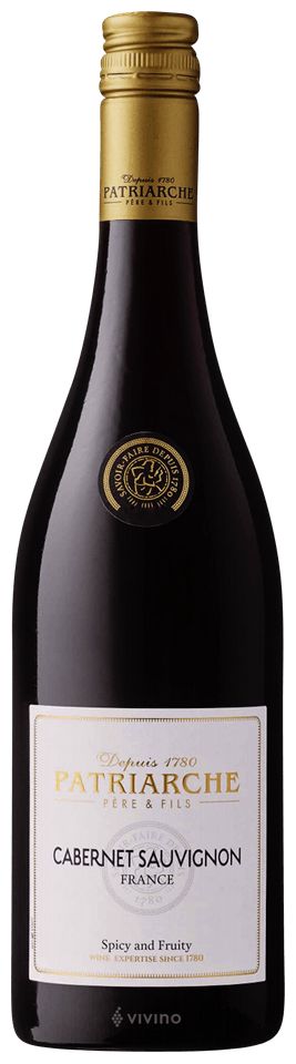 PATRIARCHE 75CL CABERNET SAUV