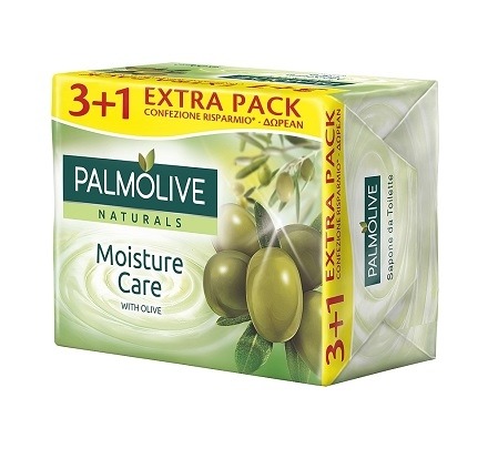 Palmolive soap 3+1 free Olive