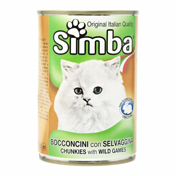 SIMBA CAT 415G GAME