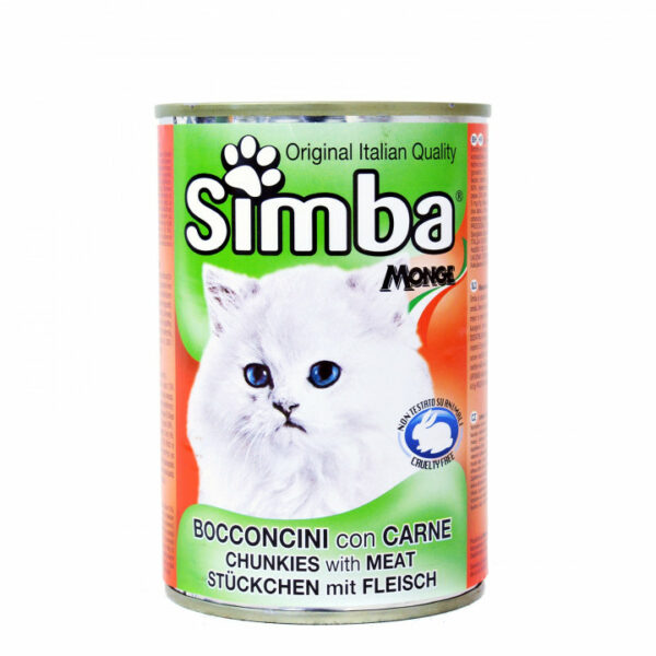 SIMBA CAT 415G meat