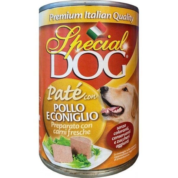 SPECIAL DOG 400G CHICKEN&RABBIT