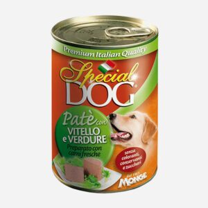 SPECIAL DOG 400G VEAL&VEGETABLES