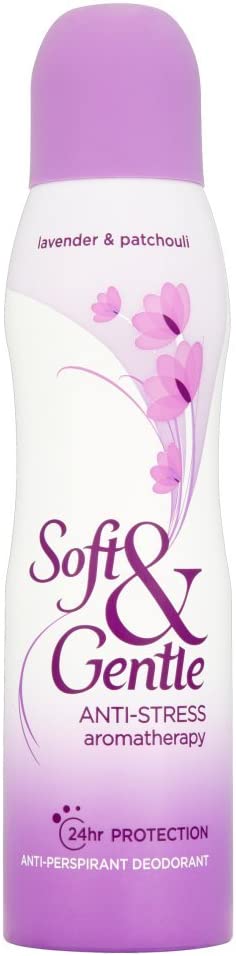 Soft & gentle deo spray 200ml anti-stress