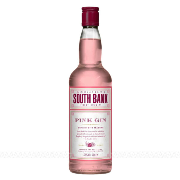 South Bank Pink Gin 700ml