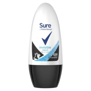 Sure roll-on 50ml invisible aqua