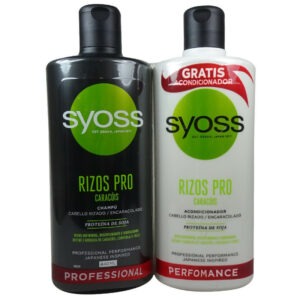Syoss shampoo 440ml + conditioner 440ml curls