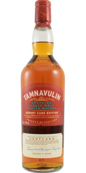 TAMNAVULIN SHERRY CASK 70CL