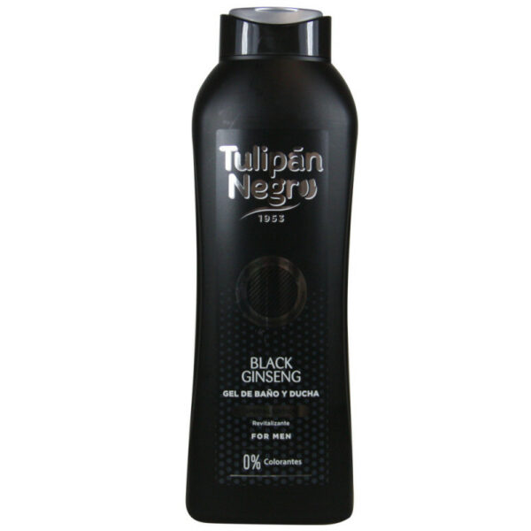 Tulipan Negro Showergel 720ml Black Ginseng