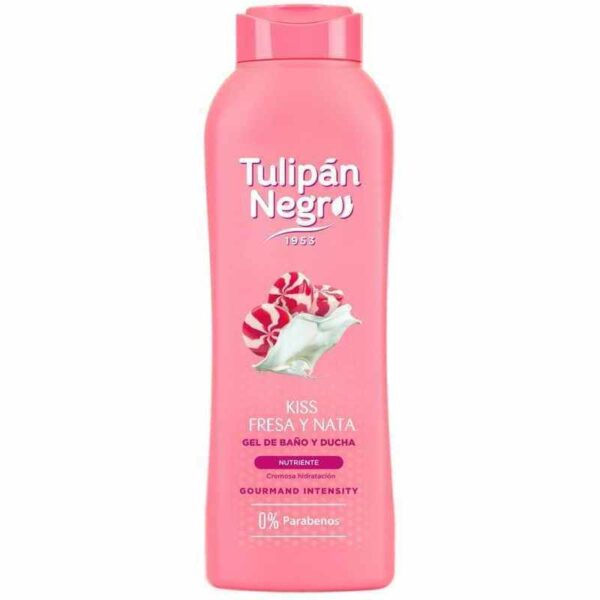 Tulipan Negro Showergel 720ml Strawberry & cream