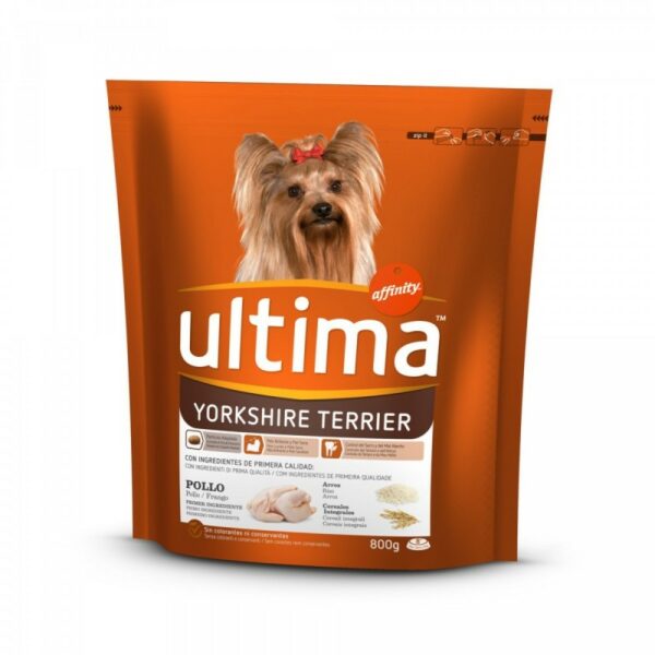 ULTIMA YORKSHIRE TERRIER 800G