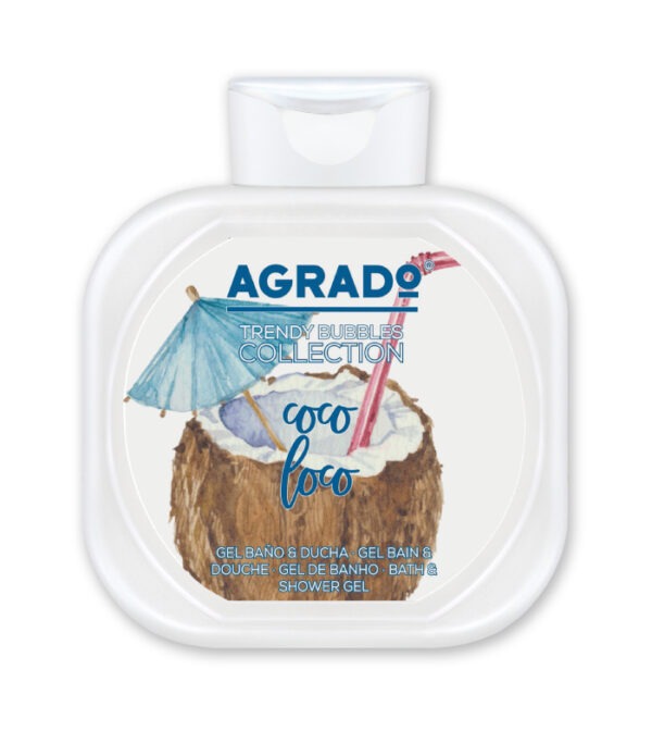 agrado showergel coco loco 750ml
