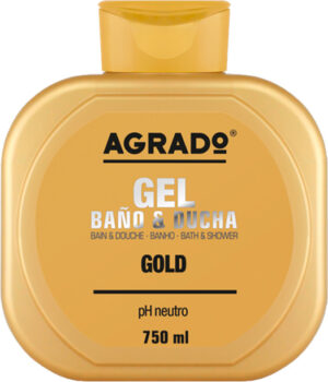 agrado showergel gold 750ml